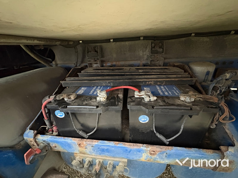 Lastbil, kyl och frys - MAN