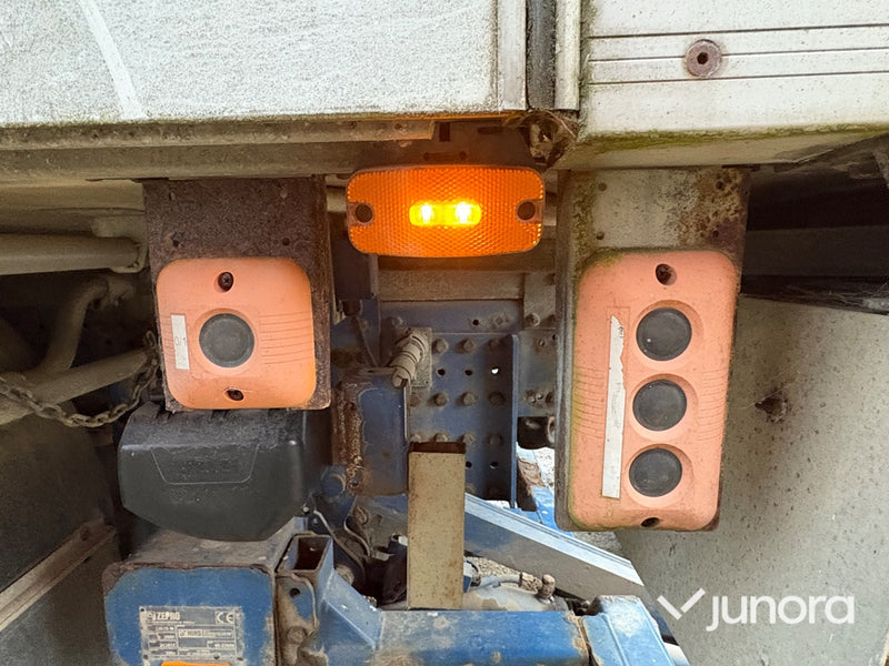 Lastbil, kyl och frys - MAN