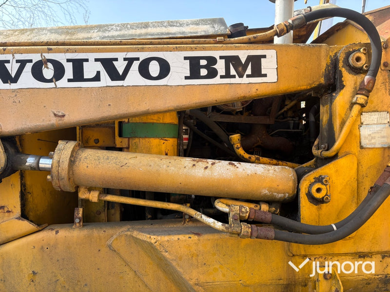 Traktorgrävare - Volvo, BM GM616