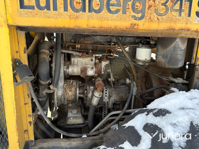 Lastmaskin - Lundberg, 341