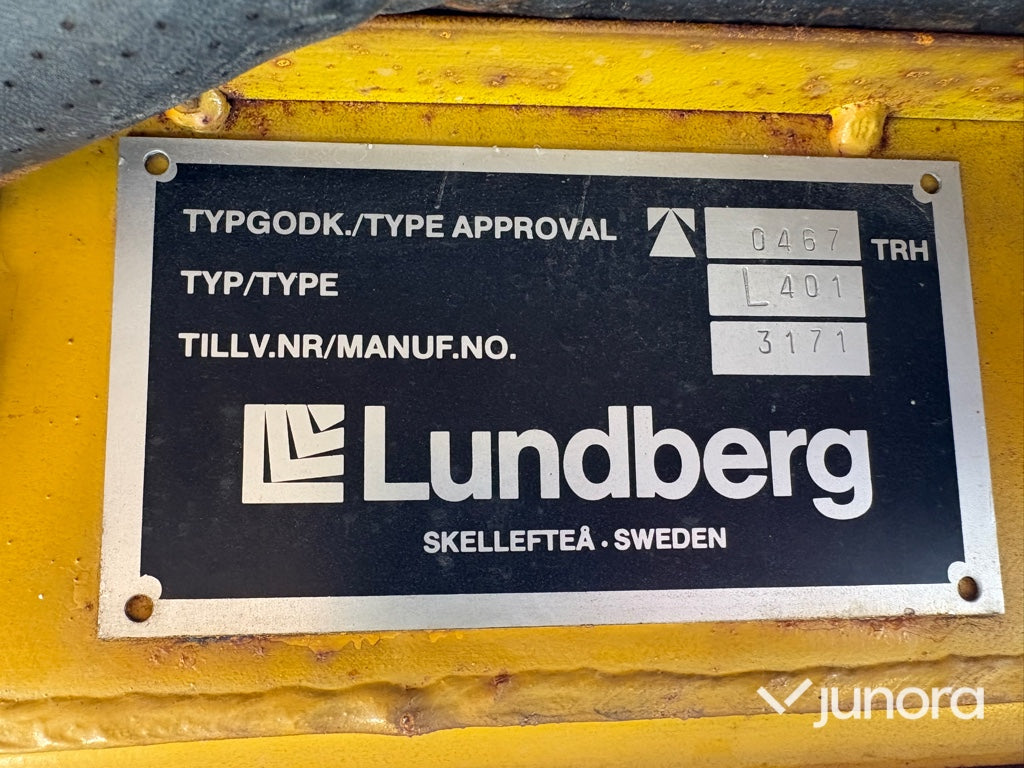 Lastmaskin - Lundberg, 341