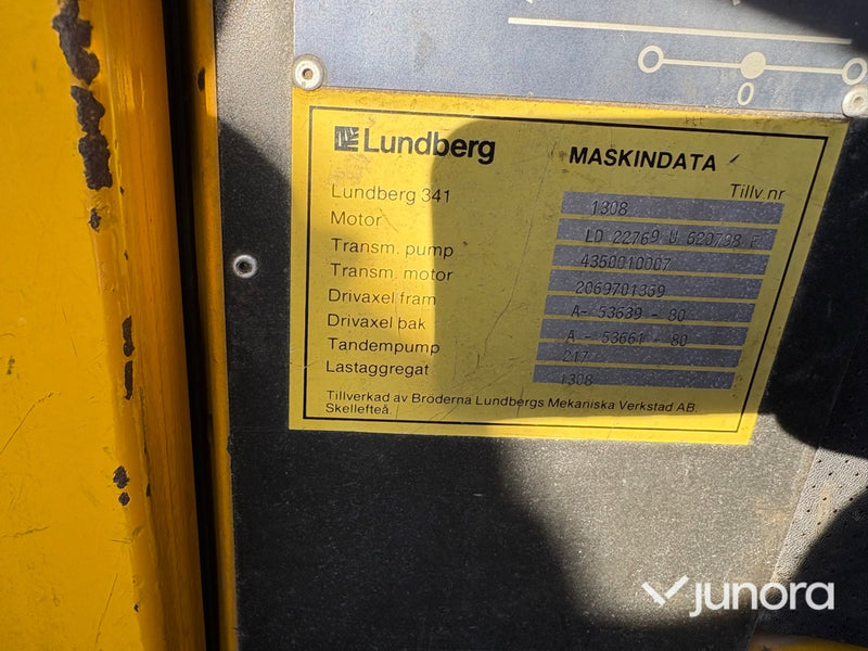 Lastmaskin - Lundberg, 341