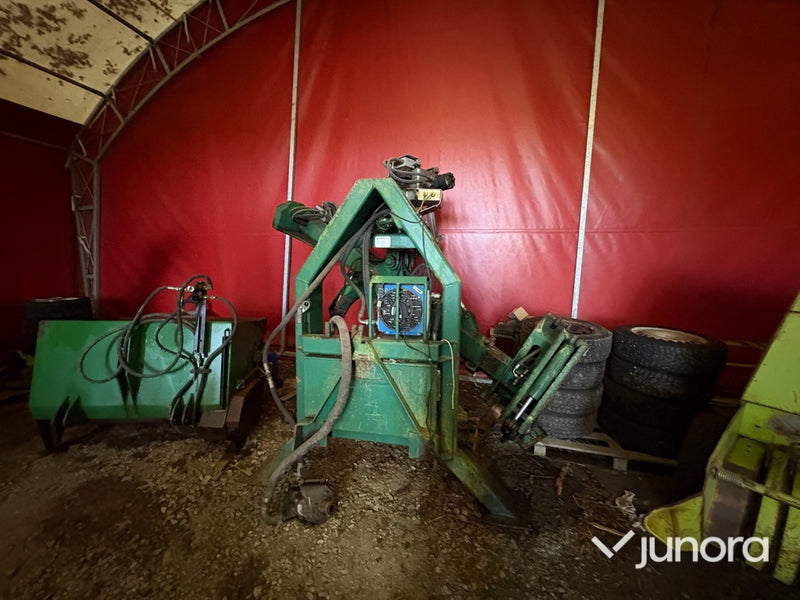 Traktorprocessor Niab 5-15B