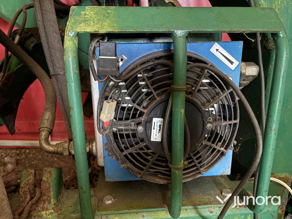 Traktorprocessor Niab 5-15B