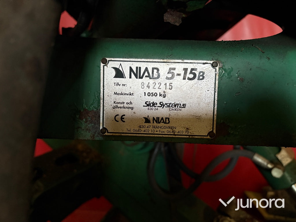 Traktorprocessor Niab 5-15B