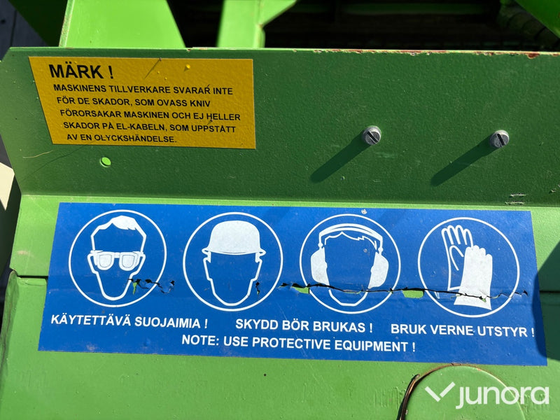 Ensilagerivare/skärare