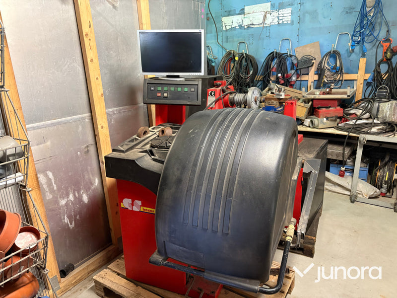 GS Boxer S 1080-E Däckmonterings Maskin