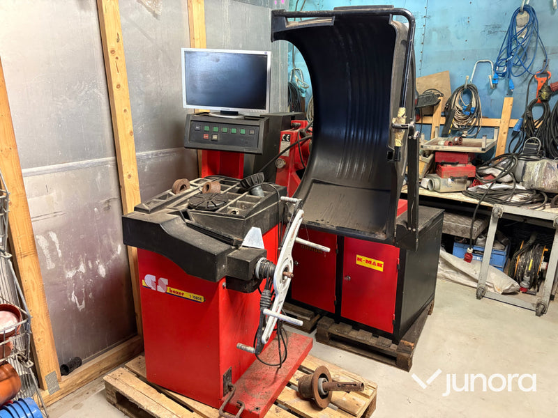 GS Boxer S 1080-E Däckmonterings Maskin