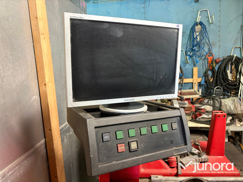 GS Boxer S 1080-E Däckmonterings Maskin