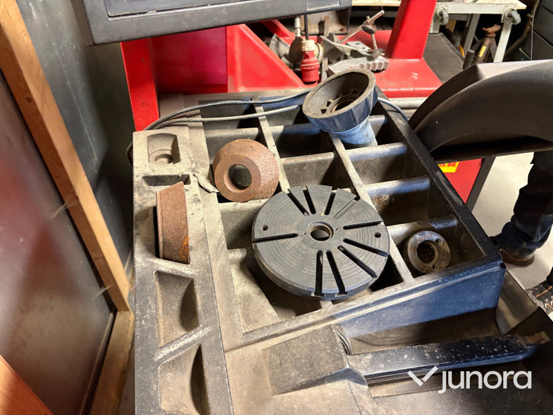 GS Boxer S 1080-E Däckmonterings Maskin