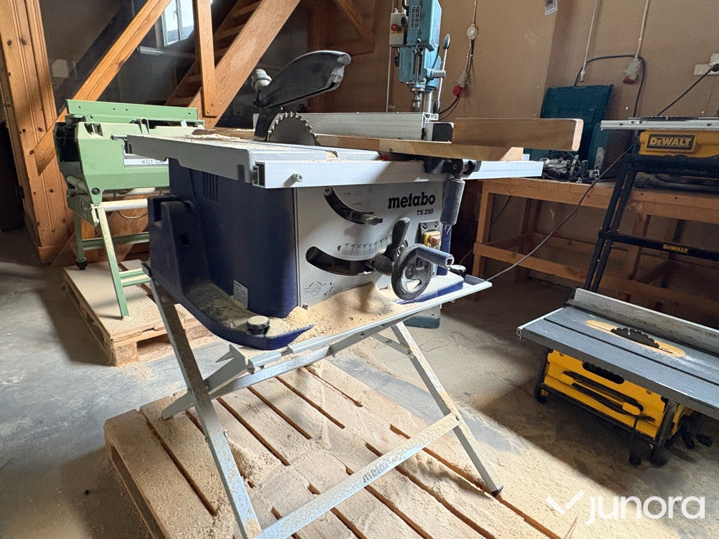 Klyvsåg Metabo TS250