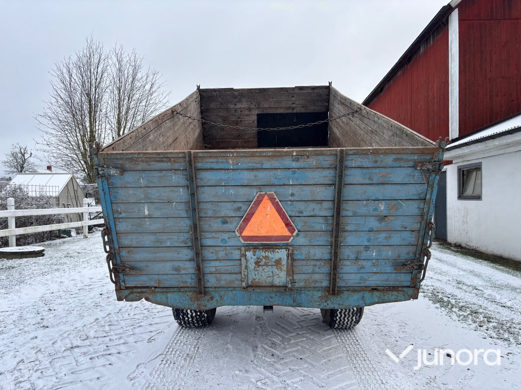 Spannmålsvagn - Gisebo