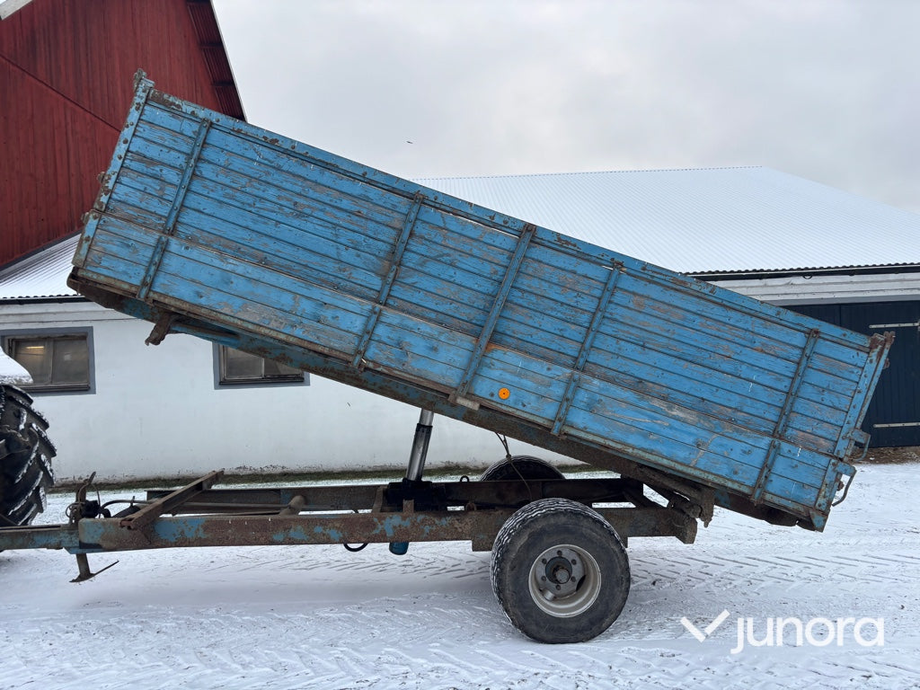 Spannmålsvagn - Gisebo