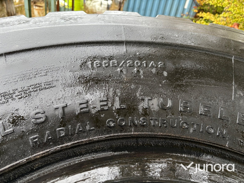 Däck till hjullastare MAXAM 26.5 R25, 2 st