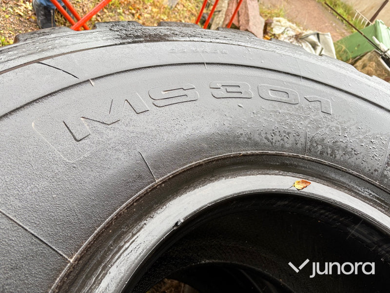 Däck till hjullastare MAXAM 26.5 R25, 2 st