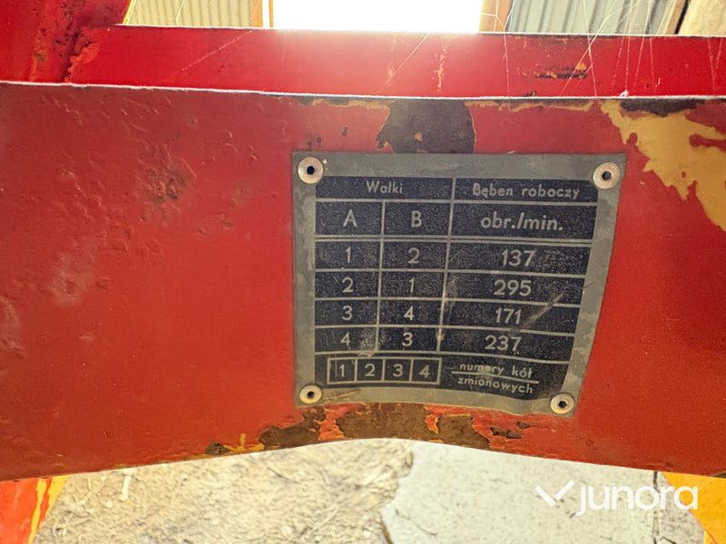 Jordfräs Agrome-Unia