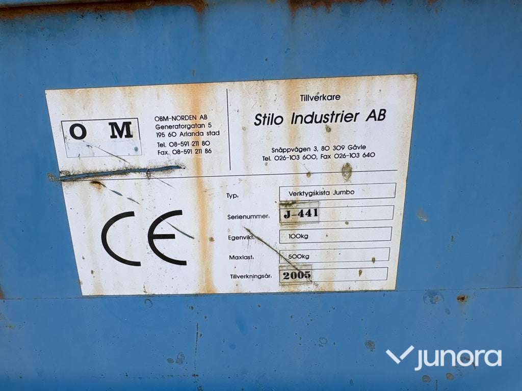 Verktygskista - Jumbo, J441