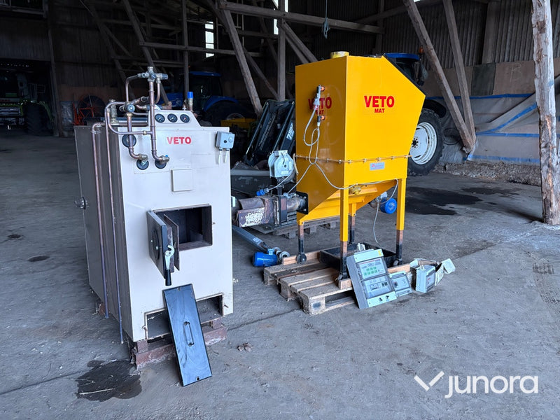 Fastbränslepanna – Ala-Talkkari Veto MAT, 60 kW