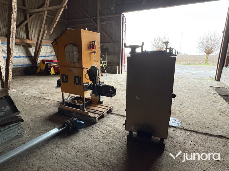 Fastbränslepanna – Ala-Talkkari Veto MAT, 60 kW