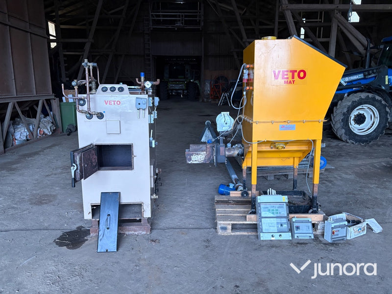 Fastbränslepanna – Ala-Talkkari Veto MAT, 60 kW