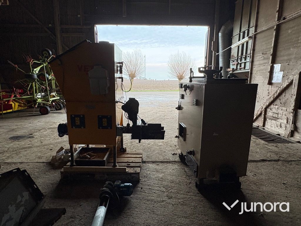 Fastbränslepanna – Ala-Talkkari Veto MAT, 60 kW