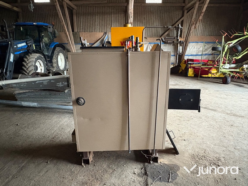 Fastbränslepanna – Ala-Talkkari Veto MAT, 60 kW