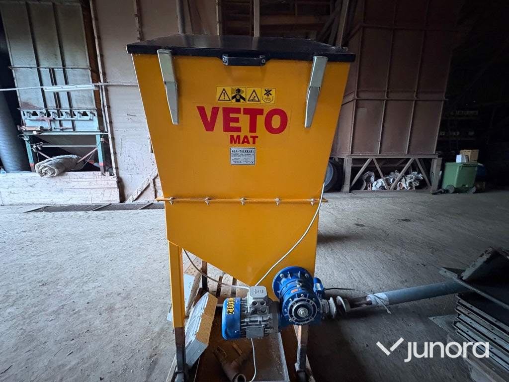 Fastbränslepanna – Ala-Talkkari Veto MAT, 60 kW