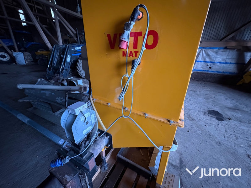 Fastbränslepanna – Ala-Talkkari Veto MAT, 60 kW