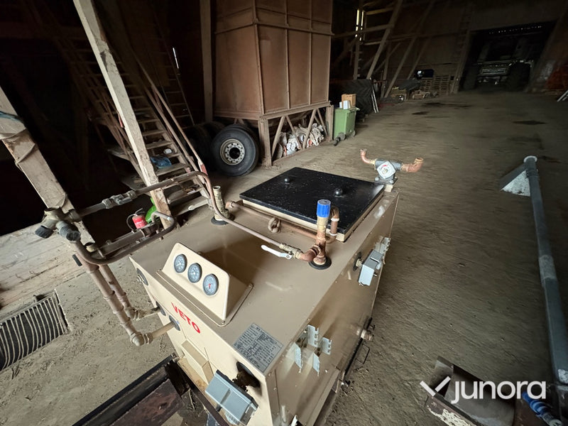 Fastbränslepanna – Ala-Talkkari Veto MAT, 60 kW