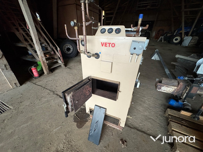 Fastbränslepanna – Ala-Talkkari Veto MAT, 60 kW