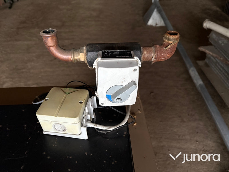 Fastbränslepanna – Ala-Talkkari Veto MAT, 60 kW