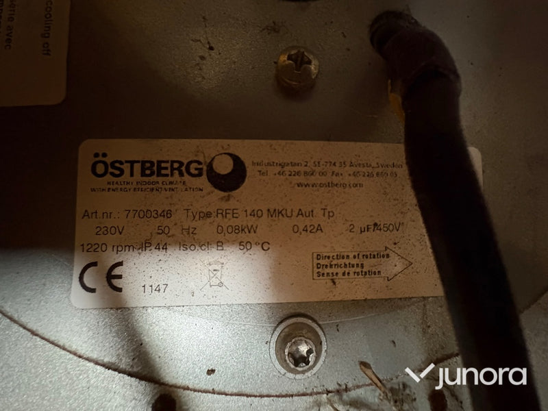 Fastbränslepanna – Ala-Talkkari Veto MAT, 60 kW