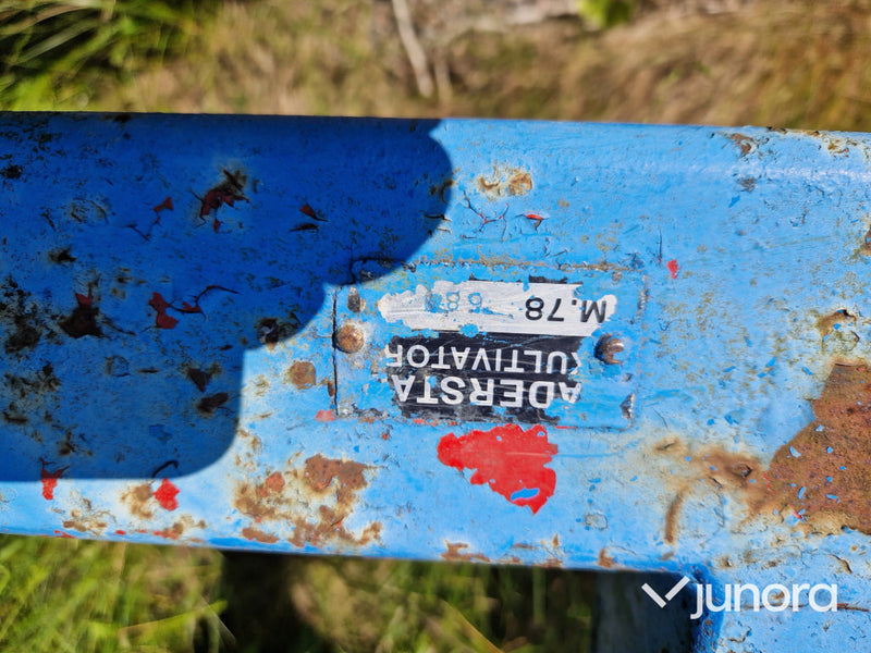 Frontkultivator Väderstad M78