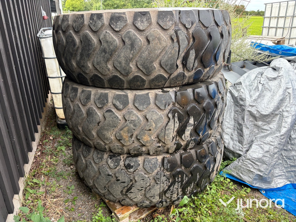 Hjullastarhjul - Michelin, 17,5 R 25, 4 st
