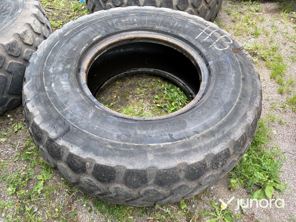 Hjullastarhjul - Michelin, 17,5 R 25, 4 st