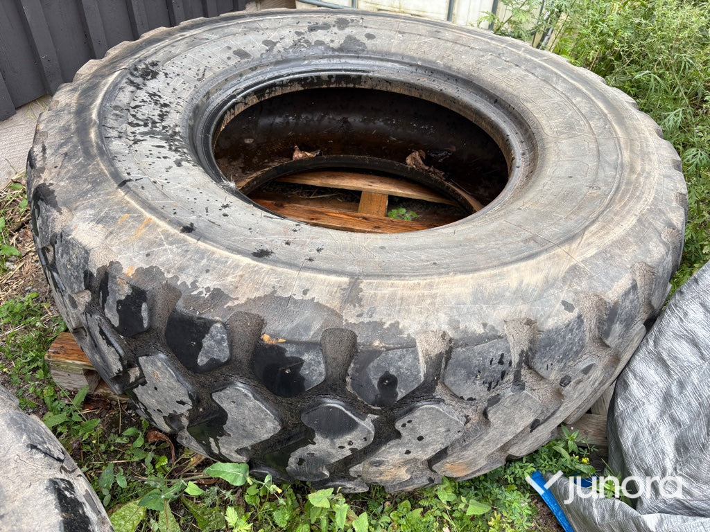 Hjullastarhjul - Michelin, 17,5 R 25, 4 st