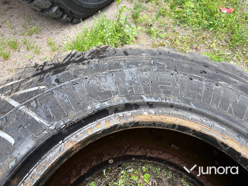 Hjullastarhjul - Michelin, 17,5 R 25, 4 st