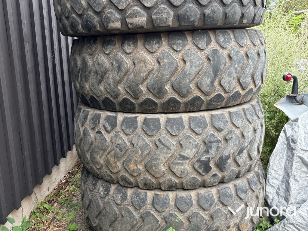 Hjullastarhjul - Michelin, 17,5 R 25, 4 st