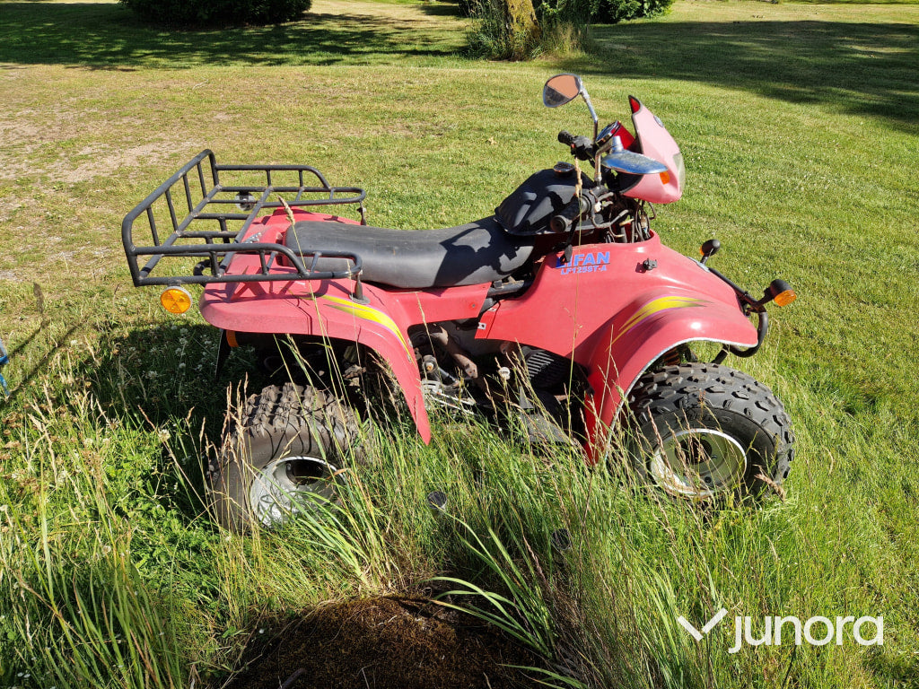 Lifan 208 4-Hjuling