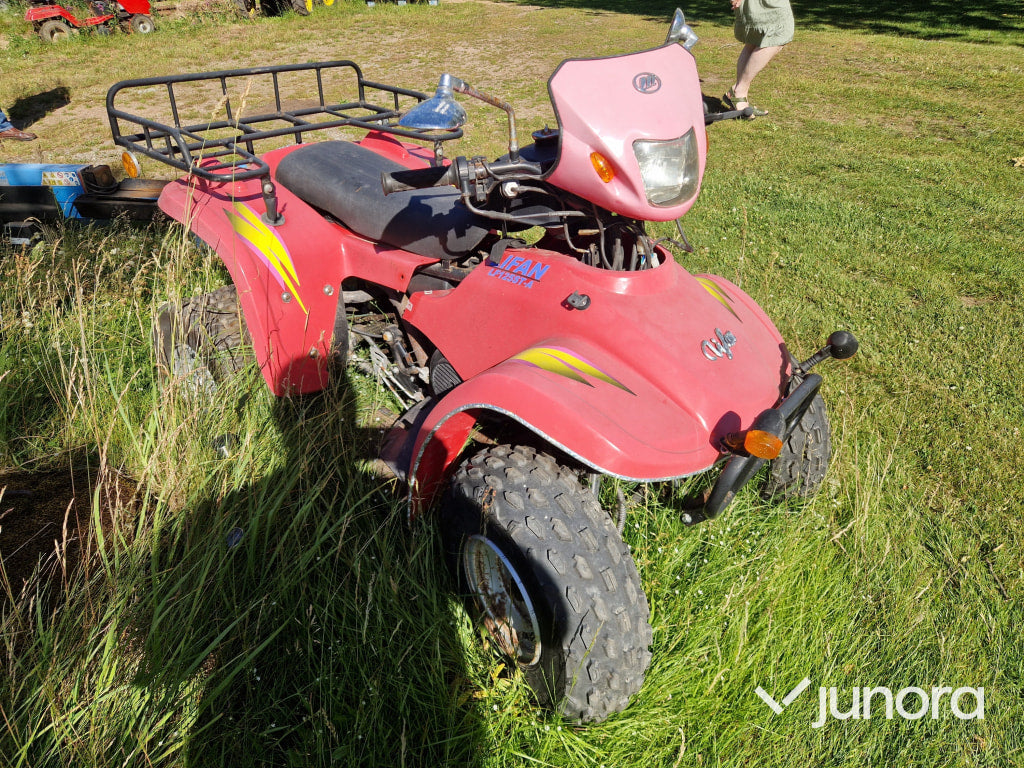 Lifan 208 4-Hjuling