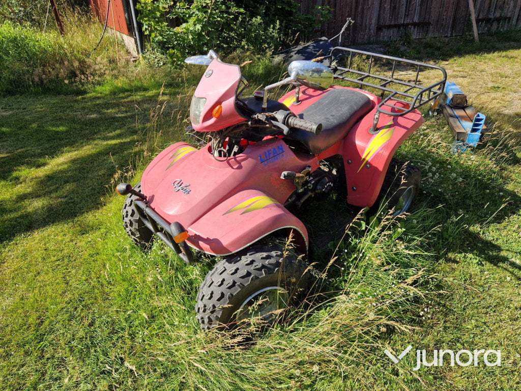Lifan 208 4-Hjuling