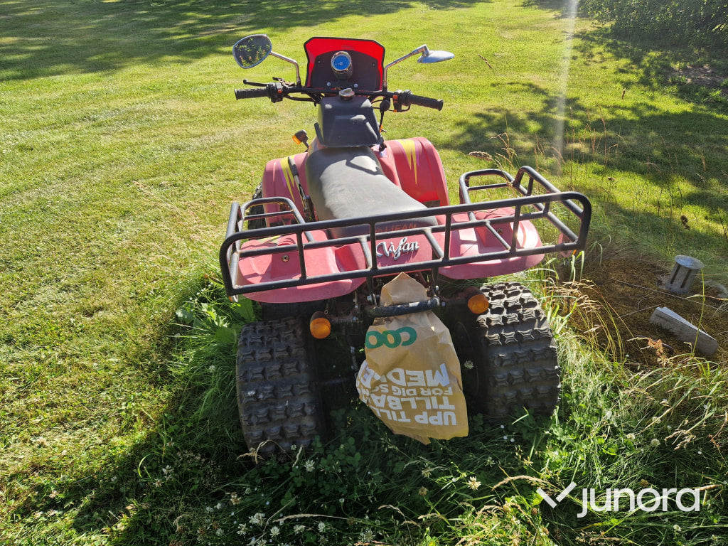 Lifan 208 4-Hjuling