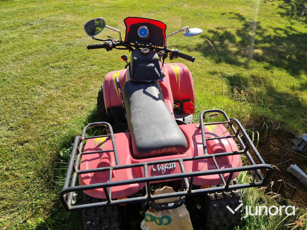 Lifan 208 4-Hjuling
