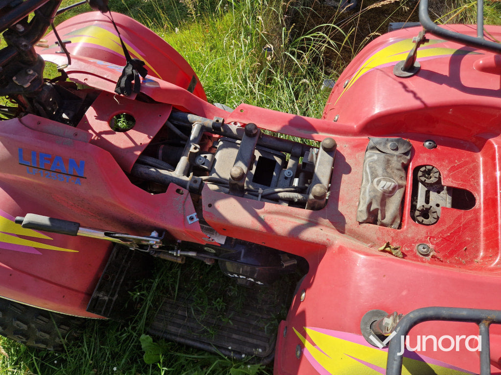 Lifan 208 4-Hjuling