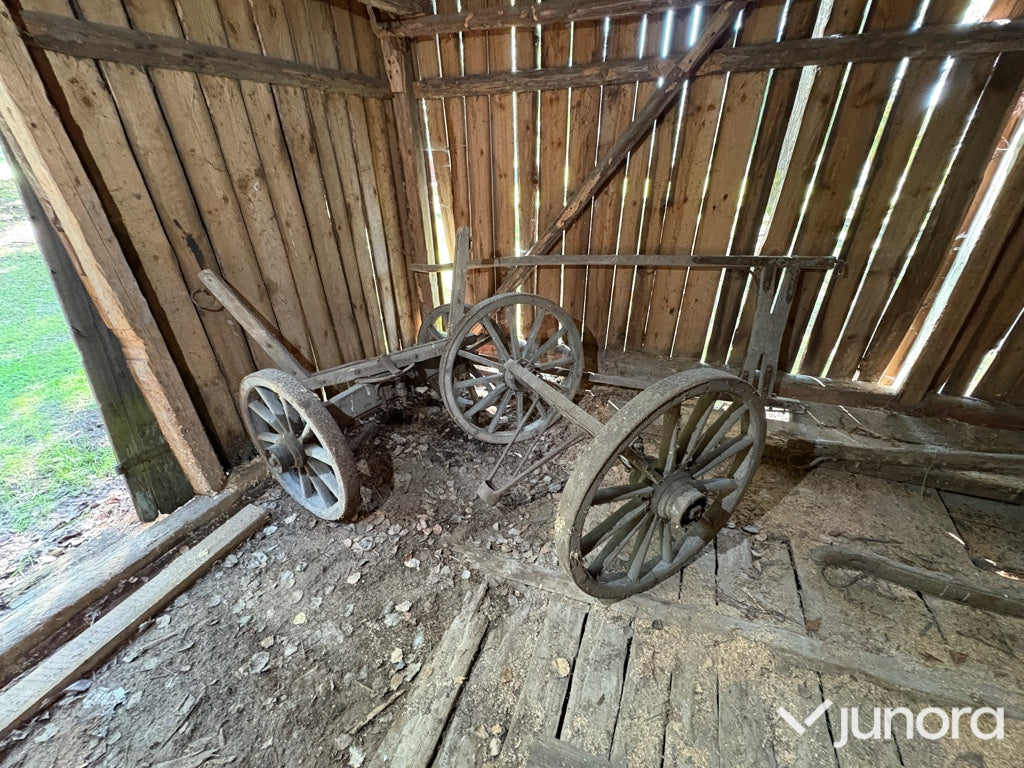 Vagn - Hästvagn