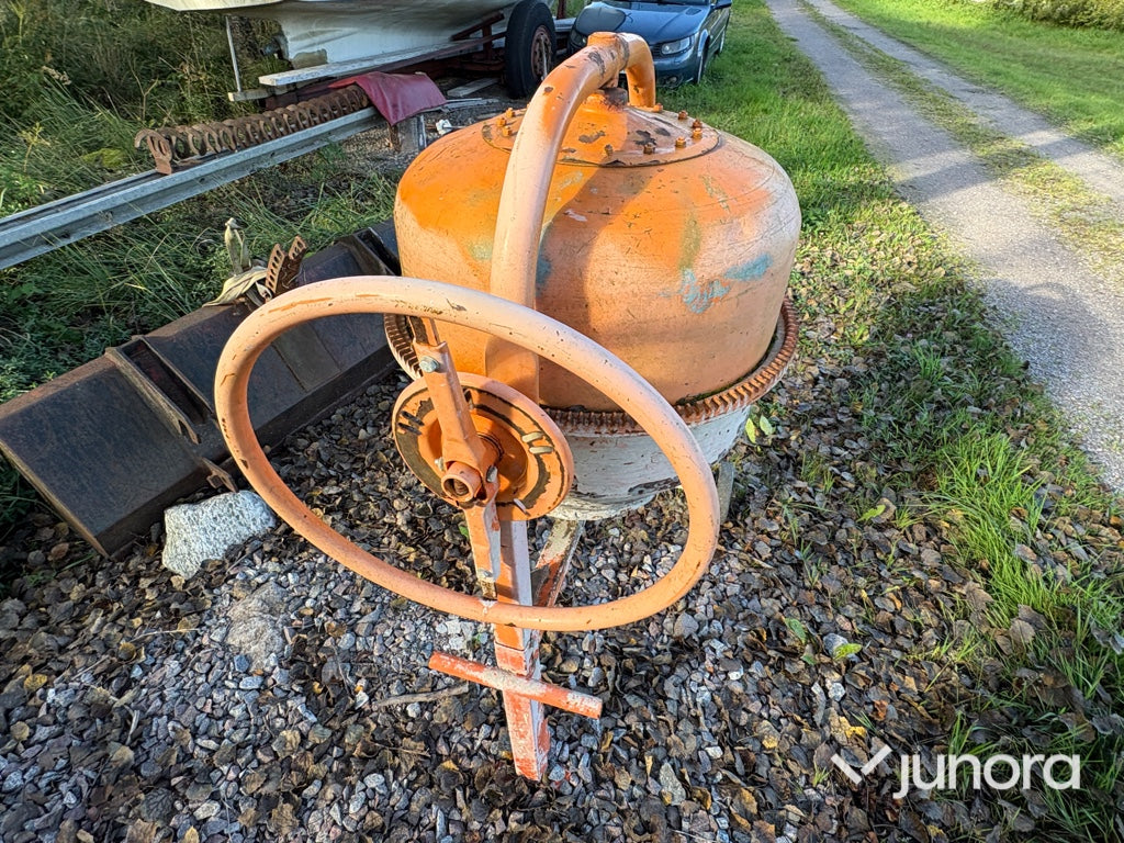 Betongblandare ALTRAD SPOMASZ MK-165