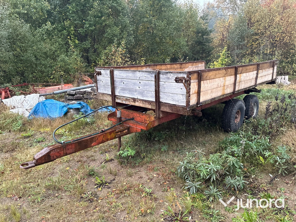 Tippvagn 3-vägstipp