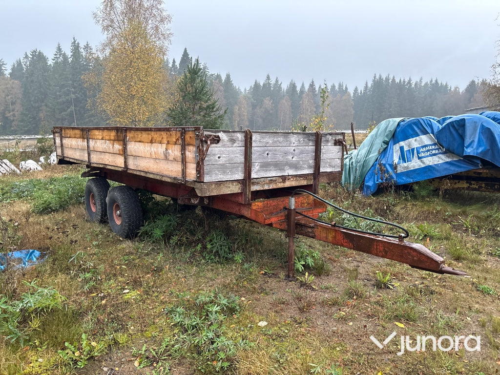Tippvagn 3-vägstipp
