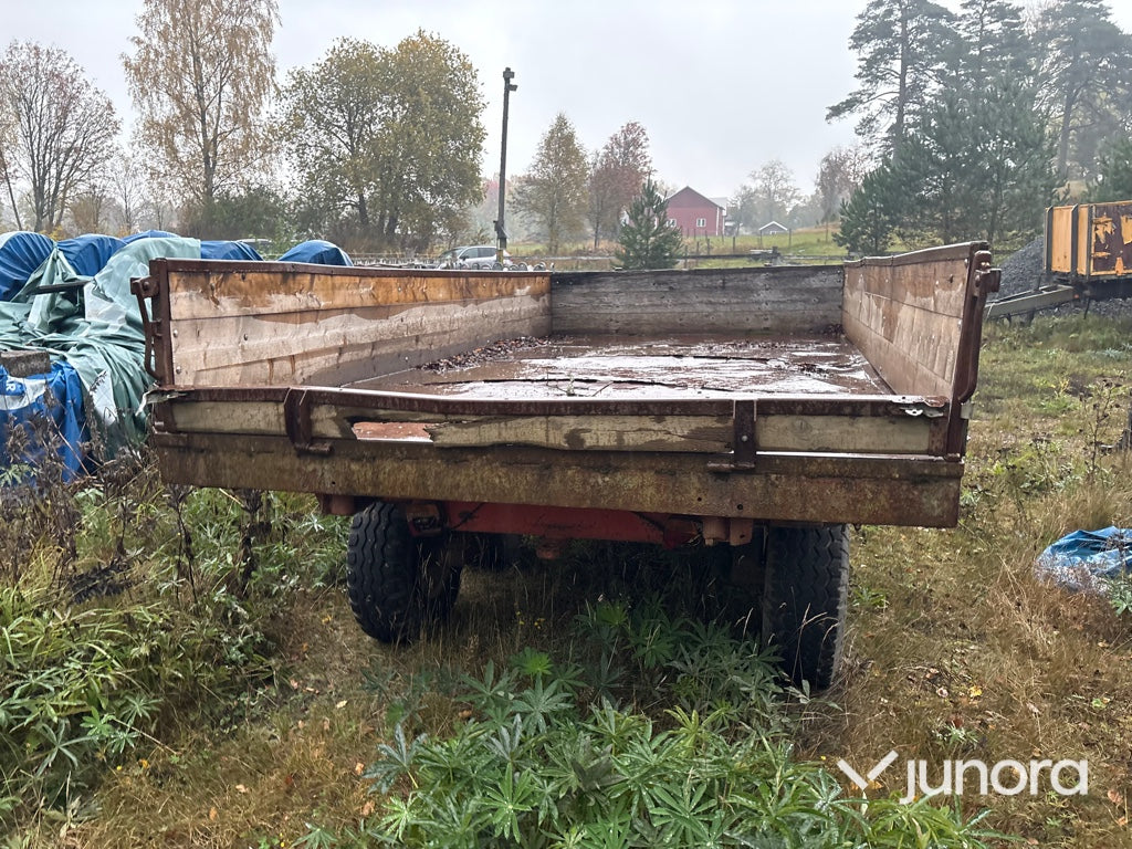 Tippvagn 3-vägstipp