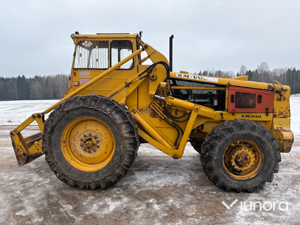 Baklastare - Volvo BM 840